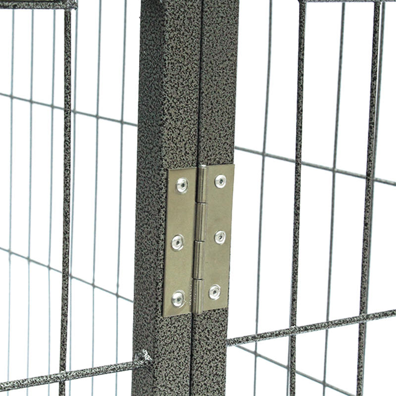 Avoin yläputken taitettavan metallikoiran häkki Avoin yläputken taitettavan metallikoiran häkki