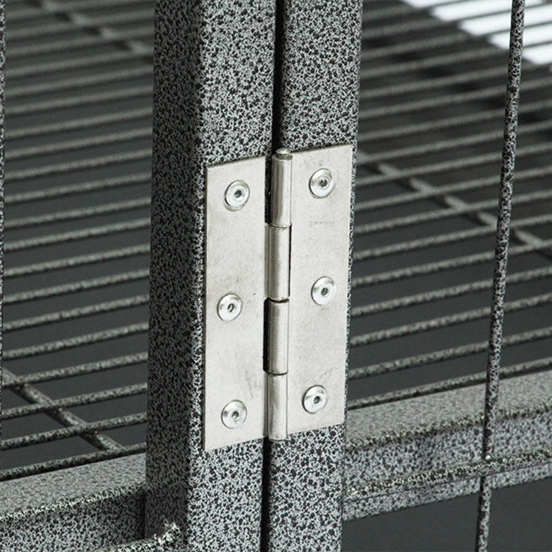 Avoin yläputken taitettavan metallikoiran häkki Avoin yläputken taitettavan metallikoiran häkki