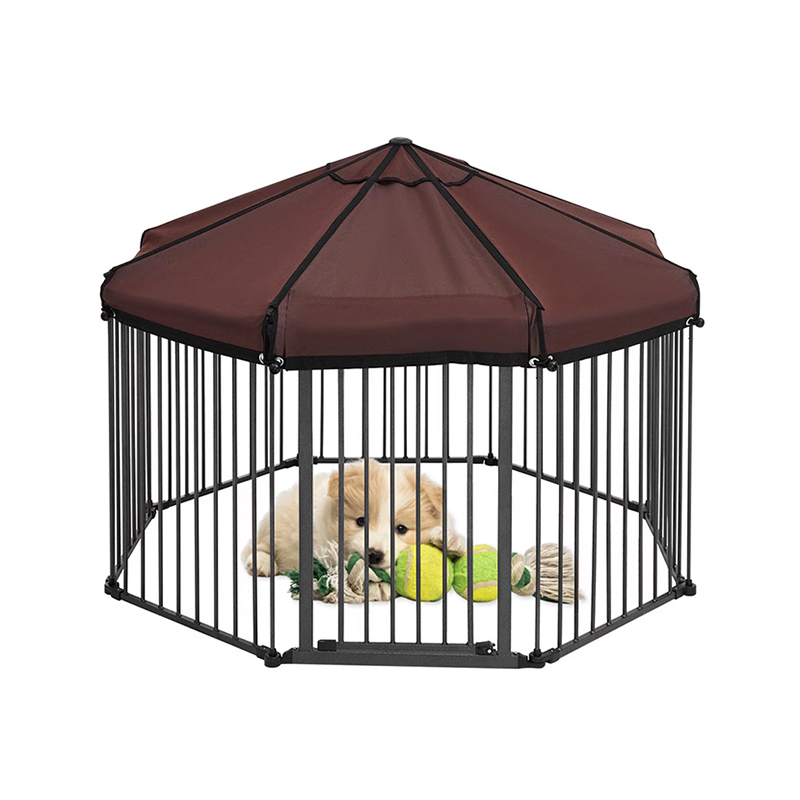 Ulkoilma raskas putki iso koiran häkki vedenpitävä kansi Ulkoilma raskas putki iso koiran häkki vedenpitävä kansi