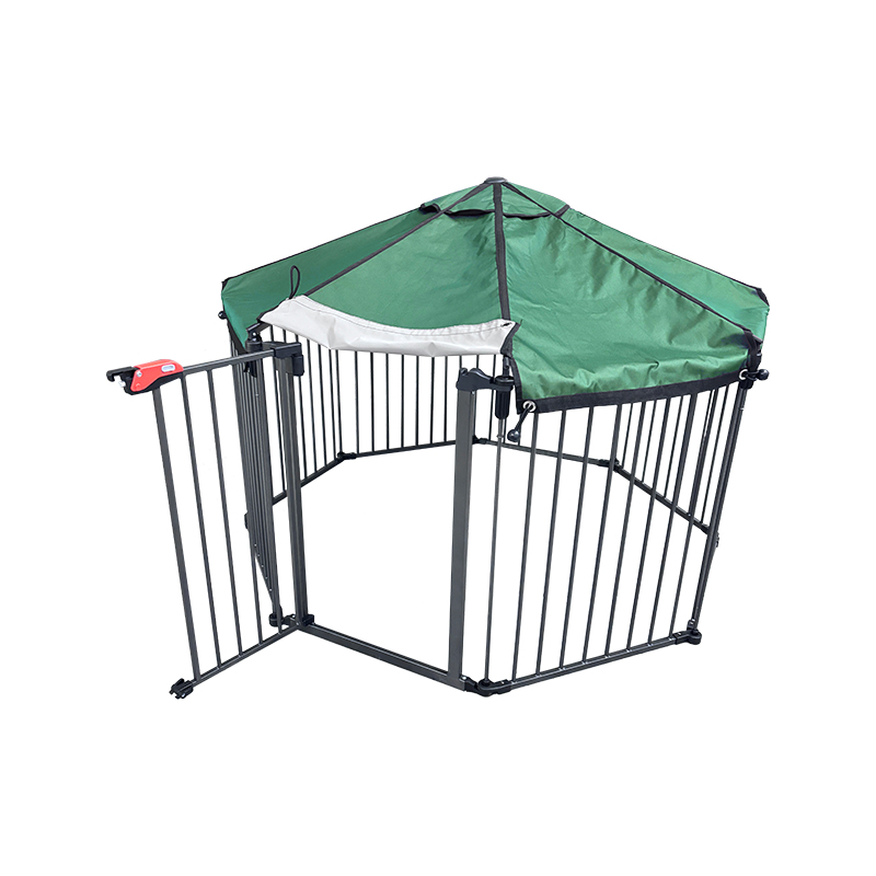 Ulkoilma raskas putki iso koiran häkki vedenpitävä kansi Ulkoilma raskas putki iso koiran häkki vedenpitävä kansi