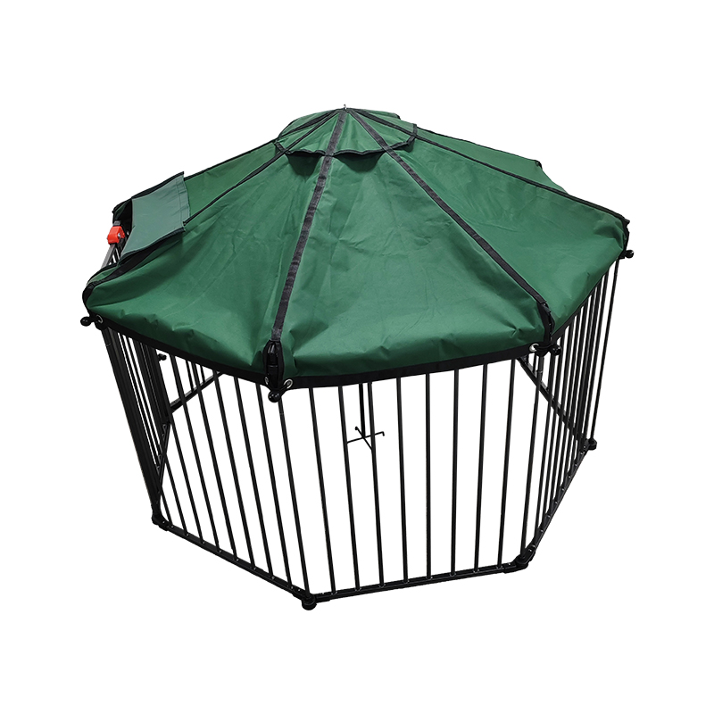 Ulkoilma raskas putki iso koiran häkki vedenpitävä kansi Ulkoilma raskas putki iso koiran häkki vedenpitävä kansi