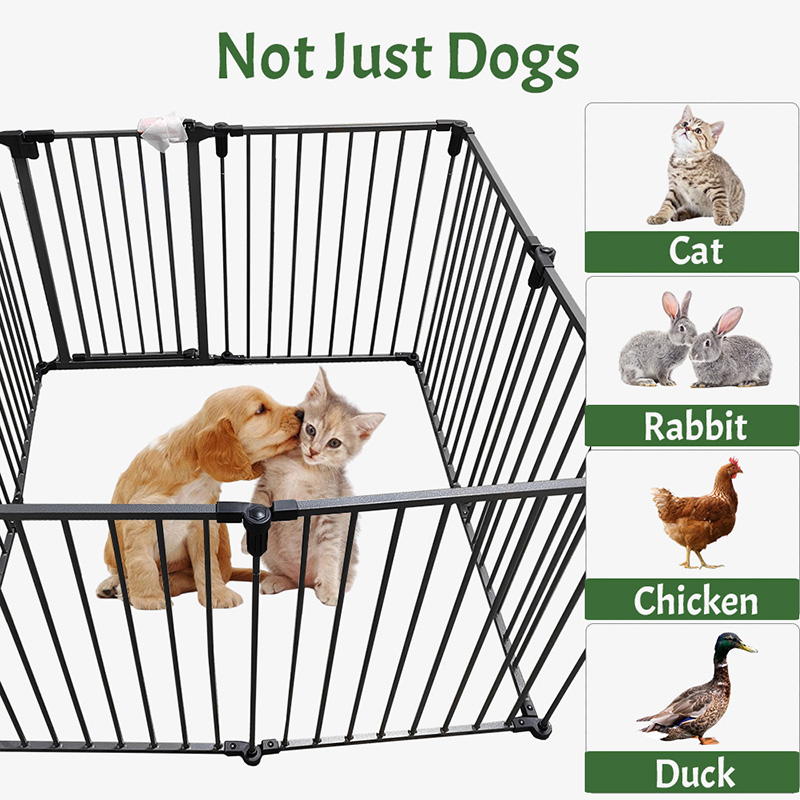 Ulkoilma raskas putki iso koiran häkki vedenpitävä kansi Ulkoilma raskas putki iso koiran häkki vedenpitävä kansi