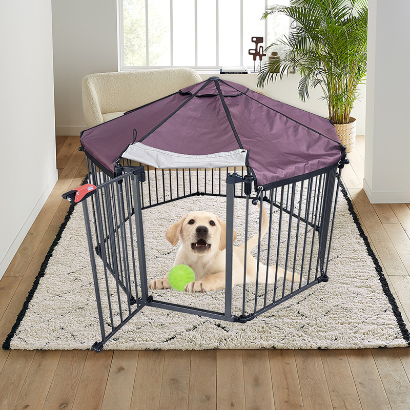 Ulkoilma raskas putki iso koiran häkki vedenpitävä kansi Ulkoilma raskas putki iso koiran häkki vedenpitävä kansi