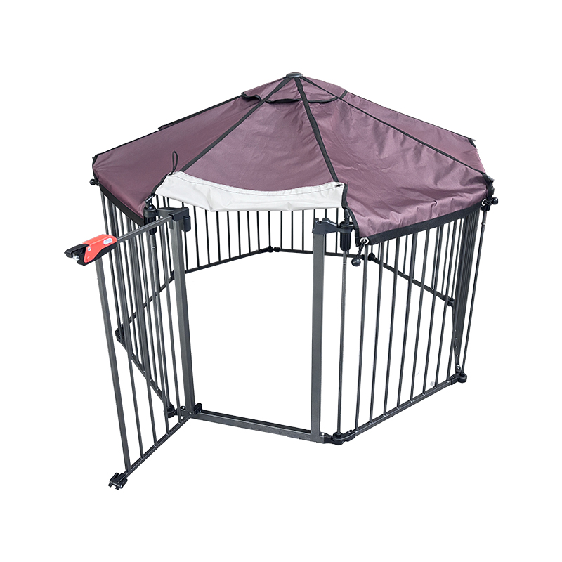 Ulkoilma raskas putki iso koiran häkki vedenpitävä kansi Ulkoilma raskas putki iso koiran häkki vedenpitävä kansi