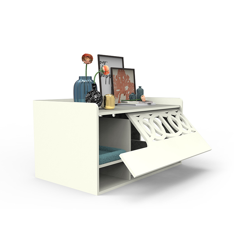 Piilotettu pesuhuoneen wc -kotelo roskapihakalusteet Cat Cage Piilotettu pesuhuoneen wc -kotelo roskapihakalusteet Cat Cage