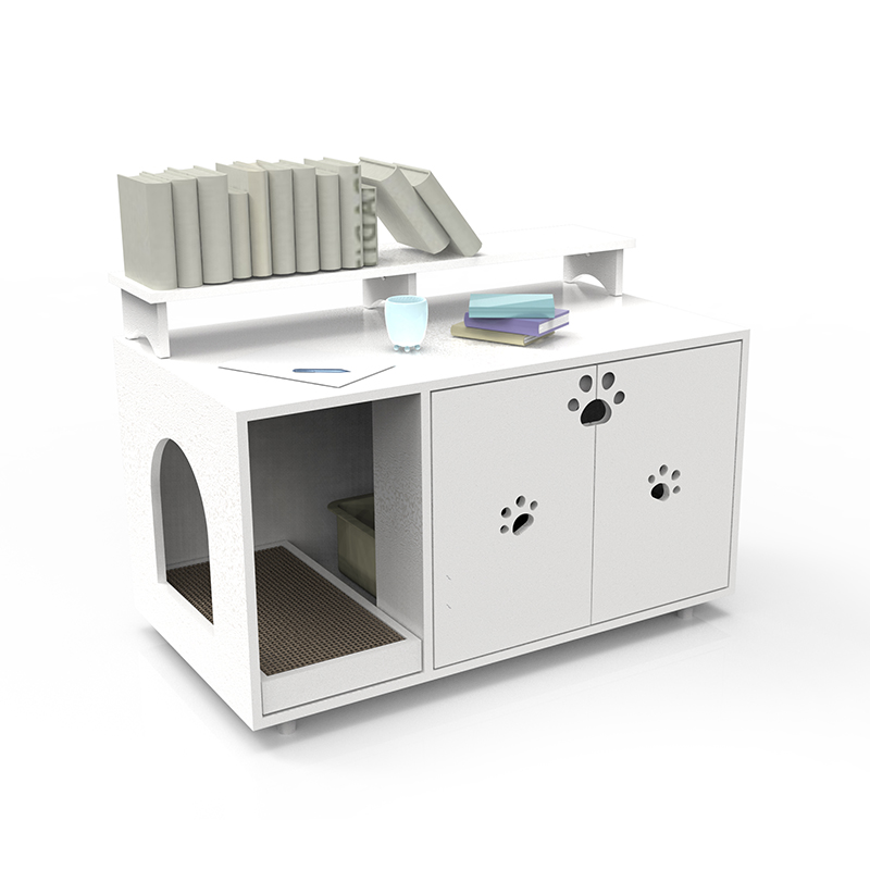 Huonekalut kissan pesuhuone iso piilotettu pentuekaapin huonekalut kissan häkki Huonekalut kissan pesuhuone iso piilotettu pentuekaapin huonekalut kissan häkki