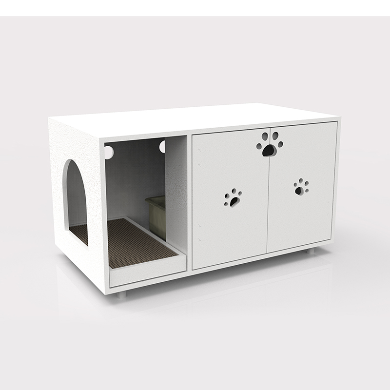 Huonekalut kissan pesuhuone iso piilotettu pentuekaapin huonekalut kissan häkki Huonekalut kissan pesuhuone iso piilotettu pentuekaapin huonekalut kissan häkki