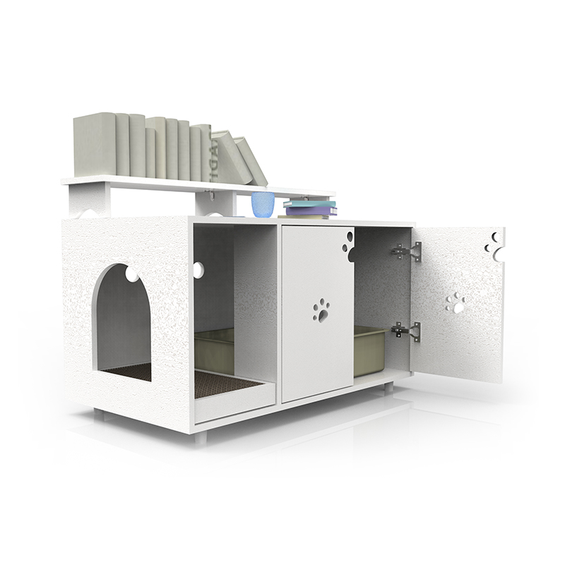 Huonekalut kissan pesuhuone iso piilotettu pentuekaapin huonekalut kissan häkki Huonekalut kissan pesuhuone iso piilotettu pentuekaapin huonekalut kissan häkki