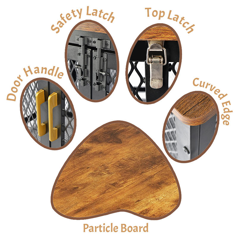 Avoin raskas puiset huonekalut tyyliset koiran häkki Avoin raskas puiset huonekalut tyyliset koiran häkki