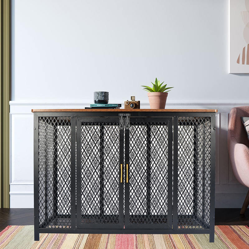 Avoin raskas puiset huonekalut tyyliset koiran häkki Avoin raskas puiset huonekalut tyyliset koiran häkki