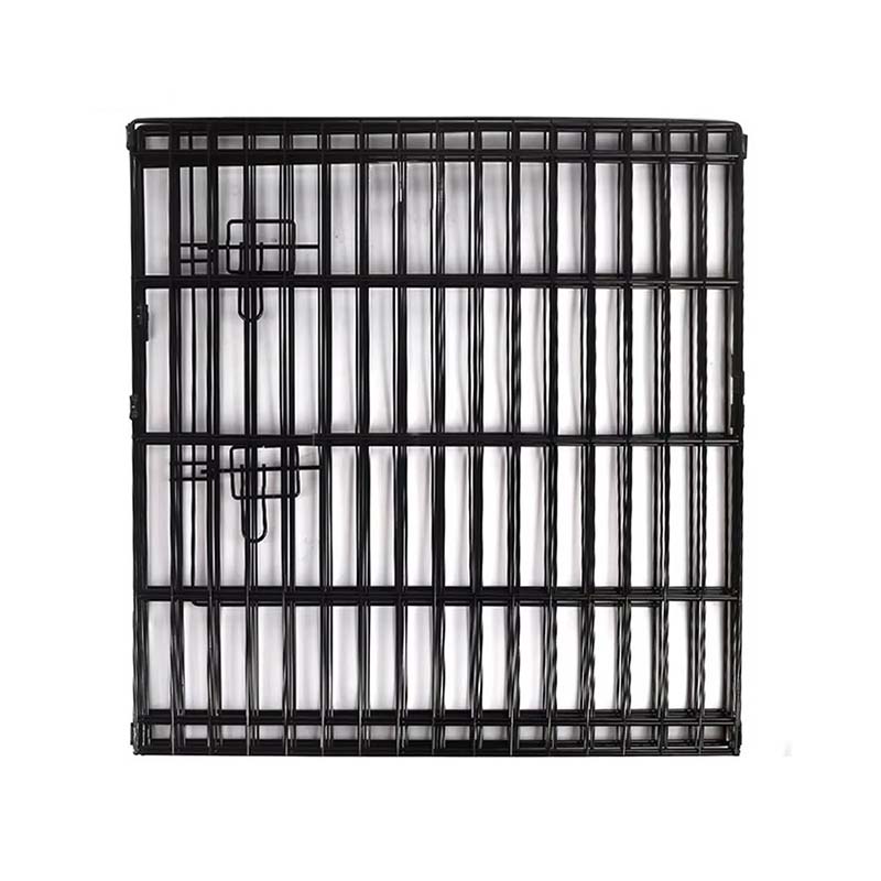 Taitettu lankametallikoira leikkipenki Taitettu lankametallikoira leikkipenki