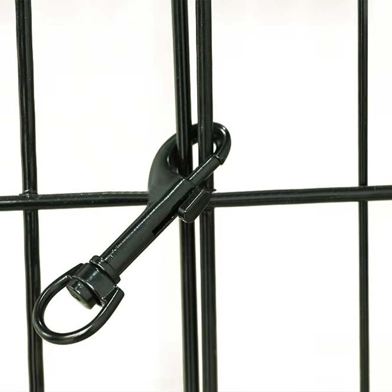 Taitettu lankametallikoira leikkipenki Taitettu lankametallikoira leikkipenki