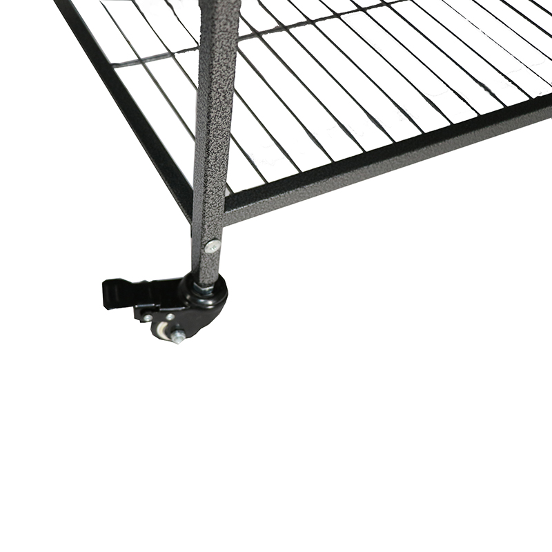 Suuri raskas 2/3/4-tason metalli sisätilojen putki-kissan häkki pyörillä Suuri raskas 2/3/4-tason metalli sisätilojen putki-kissan häkki pyörillä