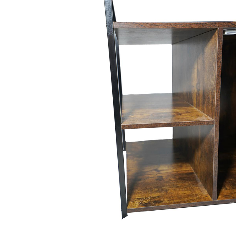 Huonekalutyyliset kissat häkki säilytyshyllyn pentuekaapissa Huonekalutyyliset kissat häkki säilytyshyllyn pentuekaapissa