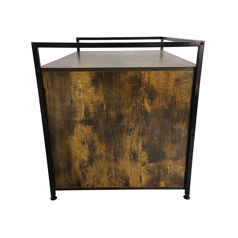 Huonekalutyyliset kissat häkki säilytyshyllyn pentuekaapissa Huonekalutyyliset kissat häkki säilytyshyllyn pentuekaapissa