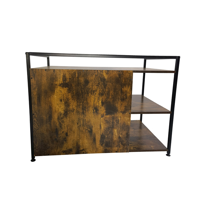 Huonekalutyyliset kissat häkki säilytyshyllyn pentuekaapissa Huonekalutyyliset kissat häkki säilytyshyllyn pentuekaapissa