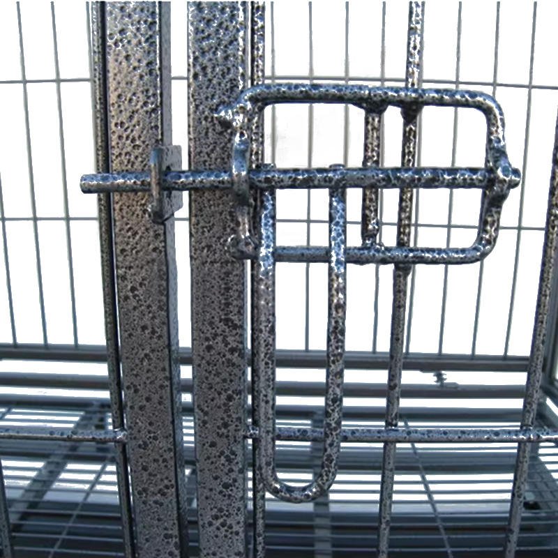 Raskas avoin ylätasoinen koiran häkki Raskas avoin ylätasoinen koiran häkki