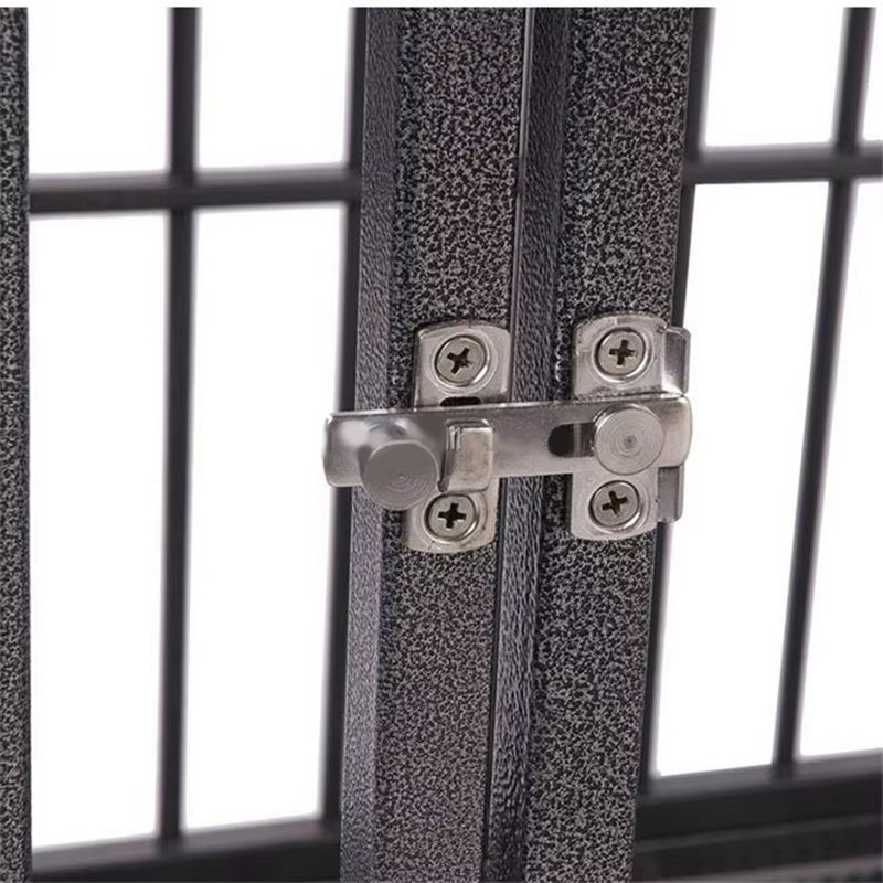 Raskas avoin ylätasoinen koiran häkki Raskas avoin ylätasoinen koiran häkki