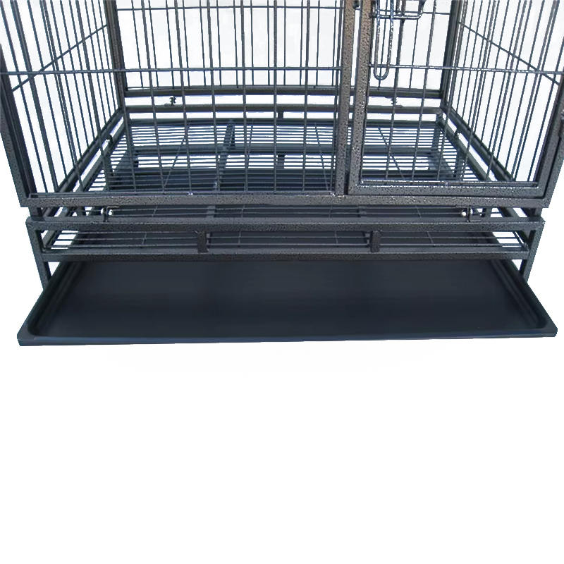 Raskas avoin ylätasoinen koiran häkki Raskas avoin ylätasoinen koiran häkki