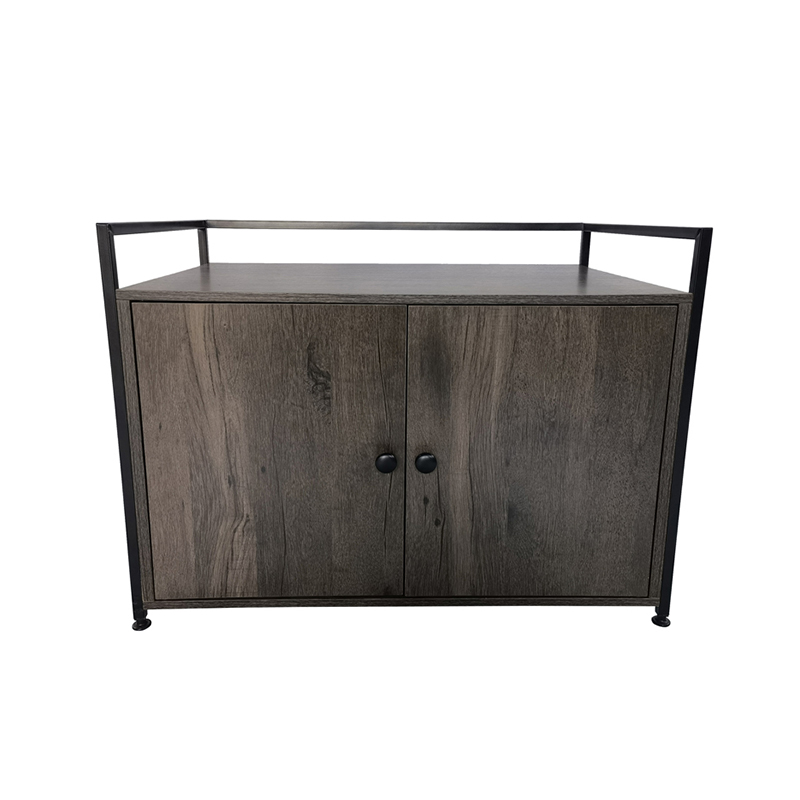 Sisätilojen pentuekaappi jakajakalustetyyliset kissat Cage -sivupöytä