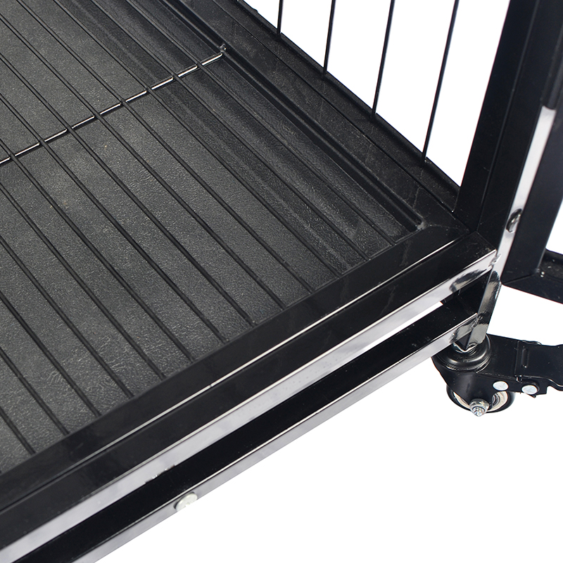 42 tuuman avoin pinottava putken metalli koira häkki 42 tuuman avoin pinottava putken metalli koira häkki