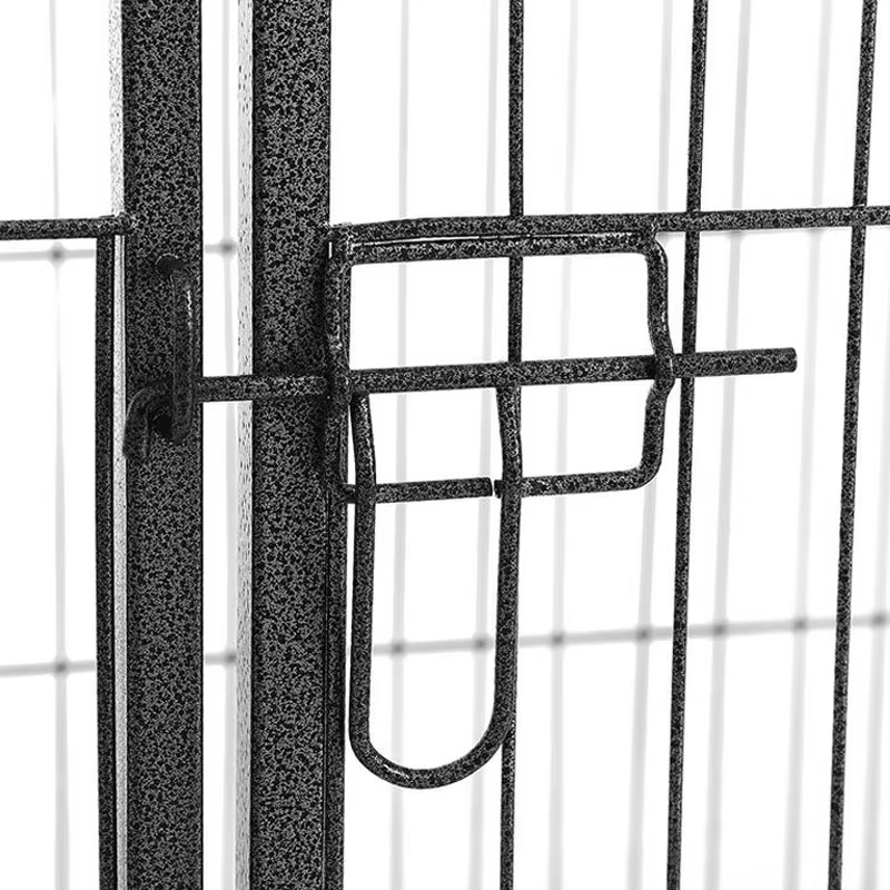 Raskas taitettava putken metalli koira leikkipenki Raskas taitettava putken metalli koira leikkipenki