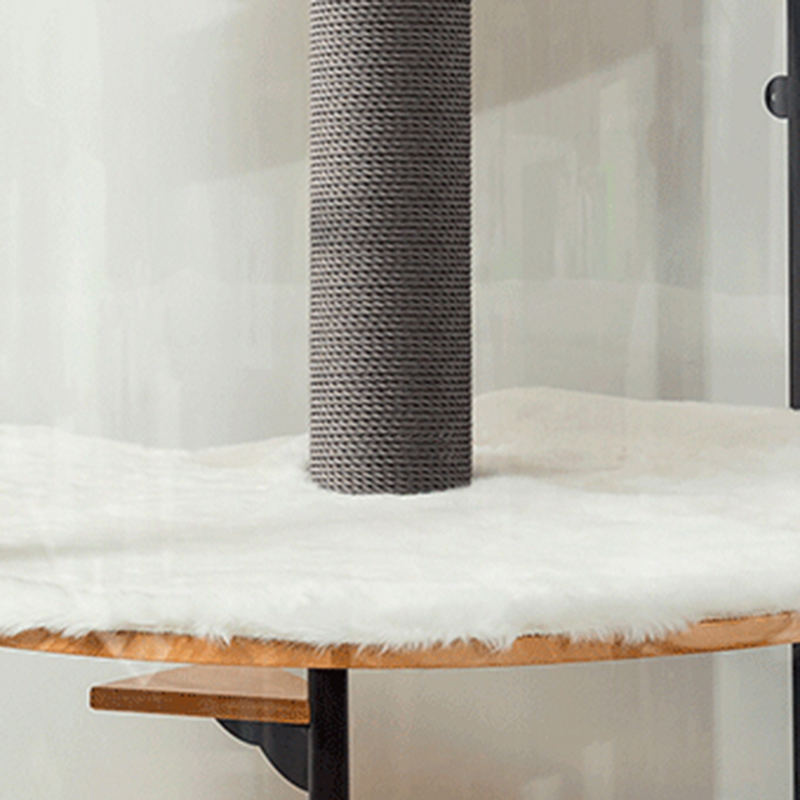 Panoraama iso sisätilojen huvila puinen kissan häkkitorni kotelokaappi Panoraama iso sisätilojen huvila puinen kissan häkkitorni kotelokaappi