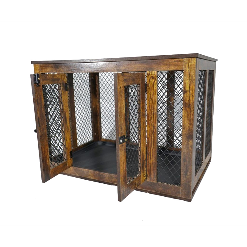 Sisäkalusteet tyyliset puiset metallit suuret koiran häkit Sisäkalusteet tyyliset puiset metallit suuret koiran häkit