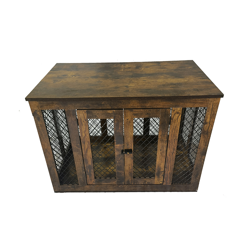 Sisäkalusteet tyyliset puiset metallit suuret koiran häkit Sisäkalusteet tyyliset puiset metallit suuret koiran häkit