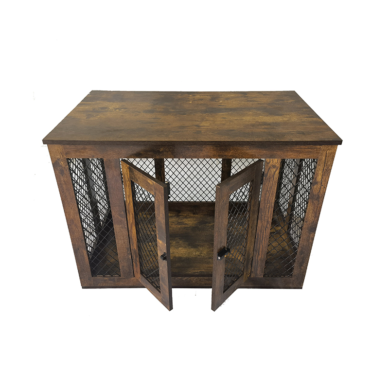 Sisäkalusteet tyyliset puiset metallit suuret koiran häkit Sisäkalusteet tyyliset puiset metallit suuret koiran häkit