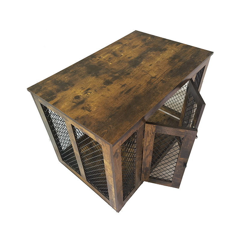Sisäkalusteet tyyliset puiset metallit suuret koiran häkit Sisäkalusteet tyyliset puiset metallit suuret koiran häkit