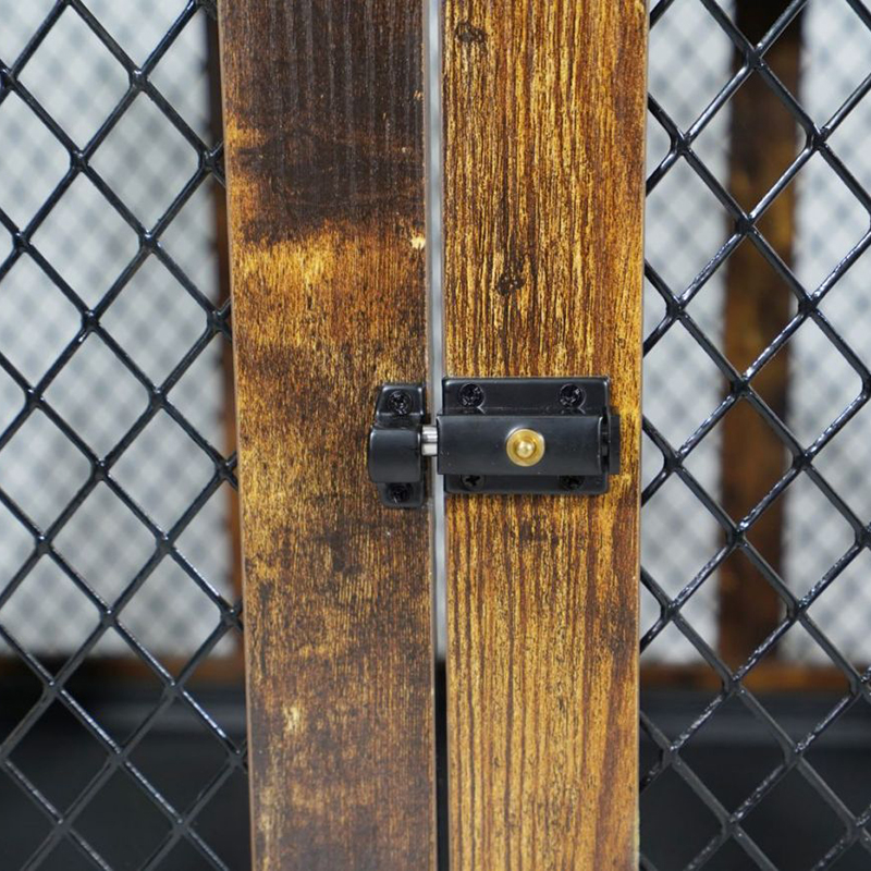 Sisäkalusteet tyyliset puiset metallit suuret koiran häkit Sisäkalusteet tyyliset puiset metallit suuret koiran häkit