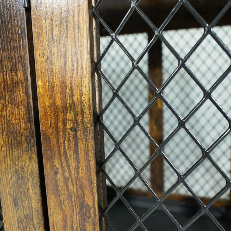 Sisäkalusteet tyyliset puiset metallit suuret koiran häkit Sisäkalusteet tyyliset puiset metallit suuret koiran häkit