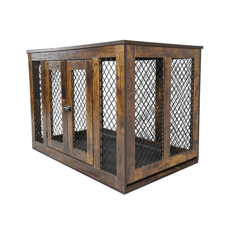 Sisäkalusteet tyyliset puiset metallit suuret koiran häkit Sisäkalusteet tyyliset puiset metallit suuret koiran häkit