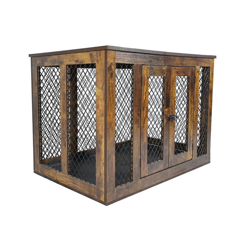 Sisäkalusteet tyyliset puiset metallit suuret koiran häkit Sisäkalusteet tyyliset puiset metallit suuret koiran häkit