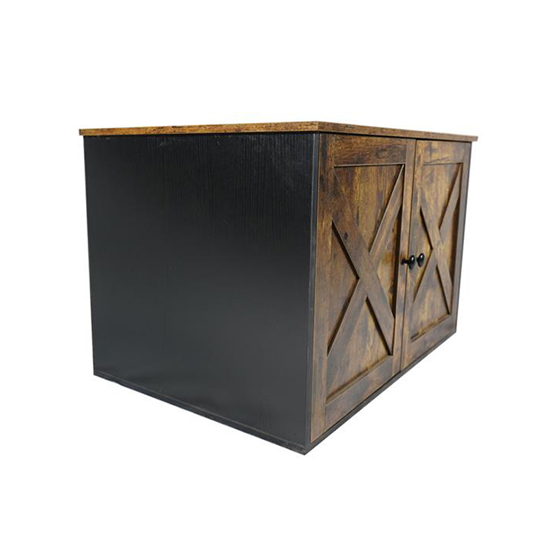 Sisäkalusteet Kissan häkki jakajan roskakaapissa Sisäkalusteet Kissan häkki jakajan roskakaapissa