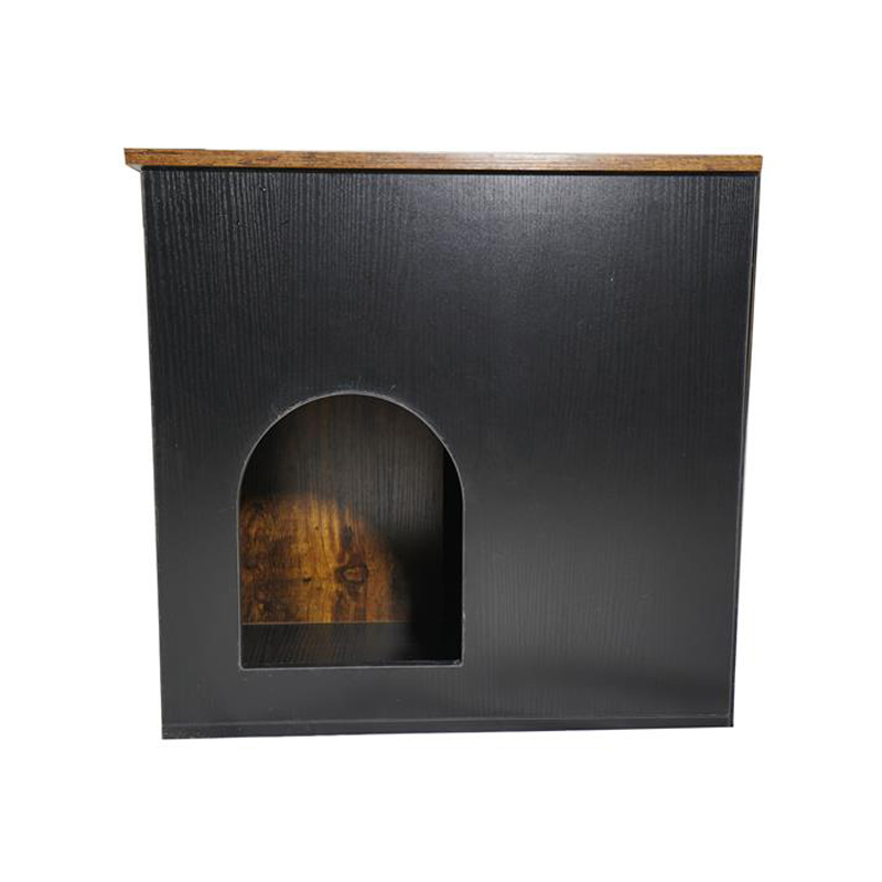 Sisäkalusteet Kissan häkki jakajan roskakaapissa Sisäkalusteet Kissan häkki jakajan roskakaapissa