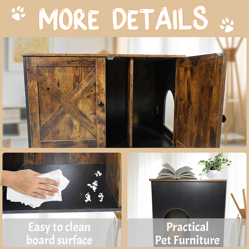 Sisäkalusteet Kissan häkki jakajan roskakaapissa Sisäkalusteet Kissan häkki jakajan roskakaapissa