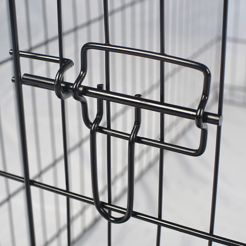 4 paneelia taitettava lankametalli koira leikkipenki 4 paneelia taitettava lankametalli koira leikkipenki