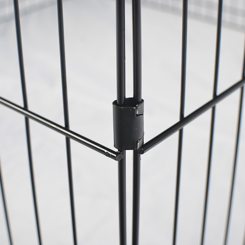 4 paneelia taitettava lankametalli koira leikkipenki 4 paneelia taitettava lankametalli koira leikkipenki