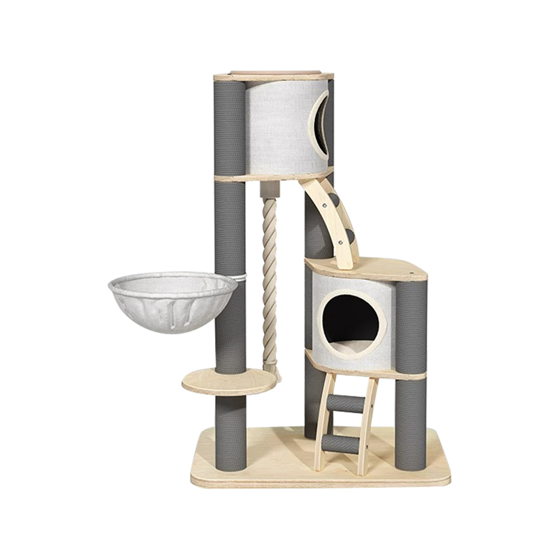 Tornilattiasta kattoon sisätilojen massiivipuun kiipeilykissa