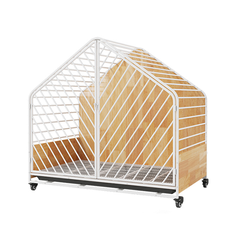 Suuri puuteräs sisäkoiran häkki