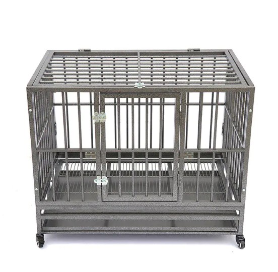 Miksi avoin huippusuunnittelu raskas putken metalli koiran häkki voi parantaa merkittävästi lemmikkisi elämänlaatua ja turvallisuutta?