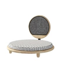 Onko WoodCatBed-pinta kosteuden- ja homeenkestävä?