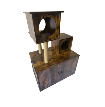 Kuinka estää kissapuuta kaatumasta?