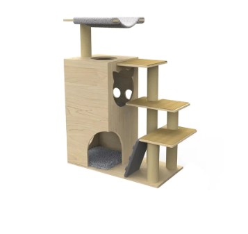 How to get my cat to accept a new cat tree?