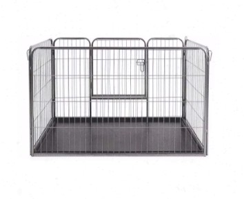Sopiiko Metal Dog Playpen sisä- tai ulkokäyttöön?